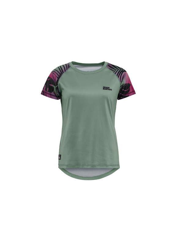 Horsefeathers Kerékpár dres Deco - iceberg green/hawaii