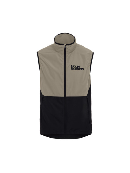 Horsefeathers Kerékpáros mellény Hill - taupe/fekete