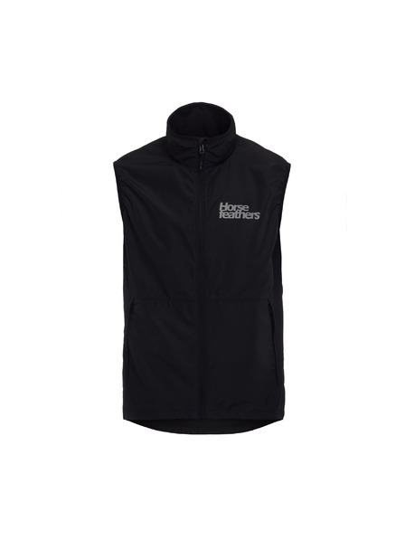 Horsefeathers Kerékpáros mellény Hill - fekete