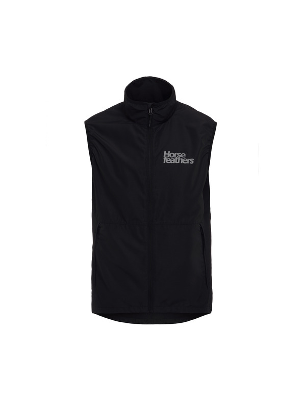 Horsefeathers Kerékpáros mellény Hill - fekete