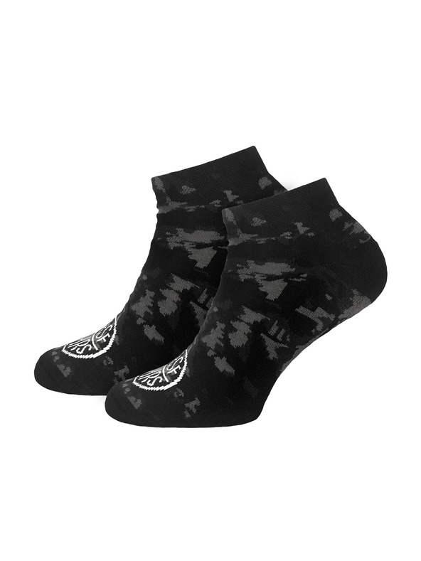 Horsefeathers Zokni Dice Low - black
