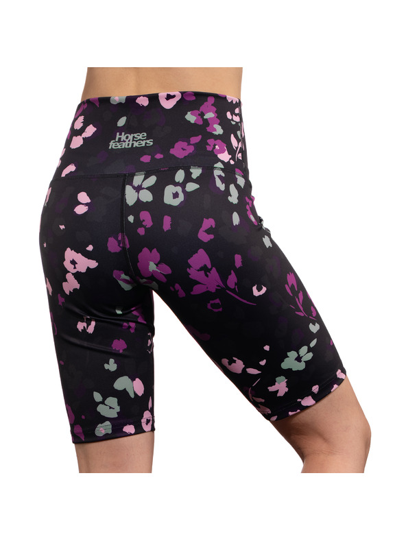 Horsefeathers Leggings rövidnadrág Tikka - colored cheetah
