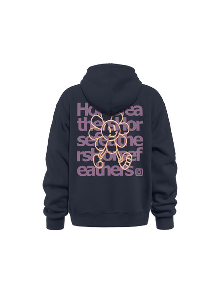 Horsefeathers Pulóver Stride - indigo