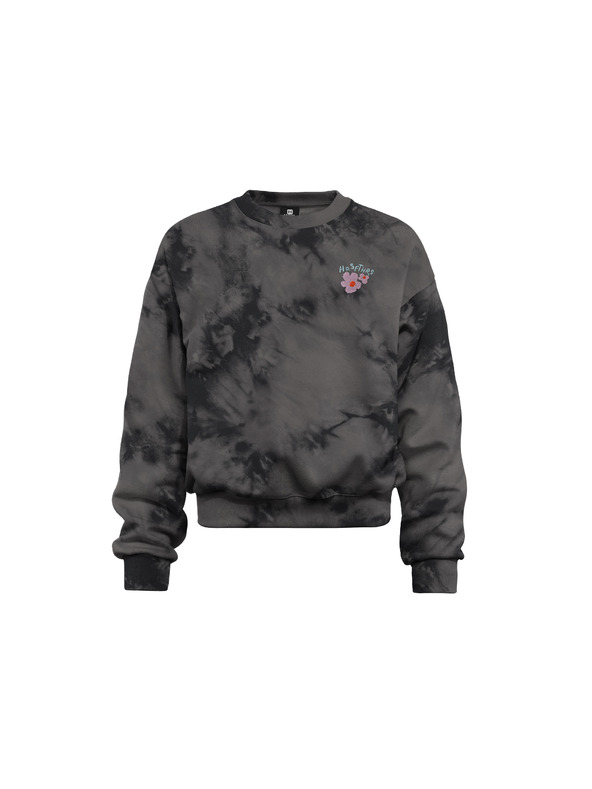 Horsefeathers Pulóver Alana - tie dye