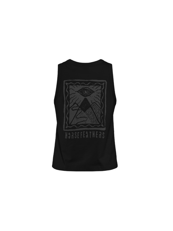 Horsefeathers Maisy atléta - fekete