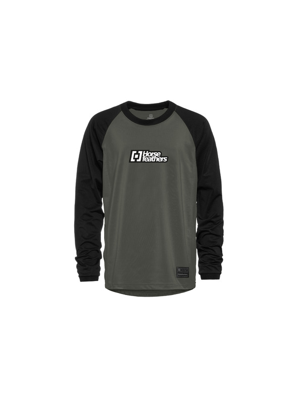 Horsefeathers Gyerek bike dres Spike LS - chimera/black