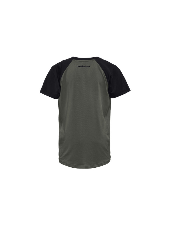 Horsefeathers Gyerek bike dres Spike - chimera/black