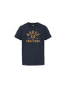 Horsefeathers Gyermek póló Pedal - indigo