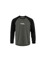 Horsefeathers Bike dres Spike LS - chimera/black