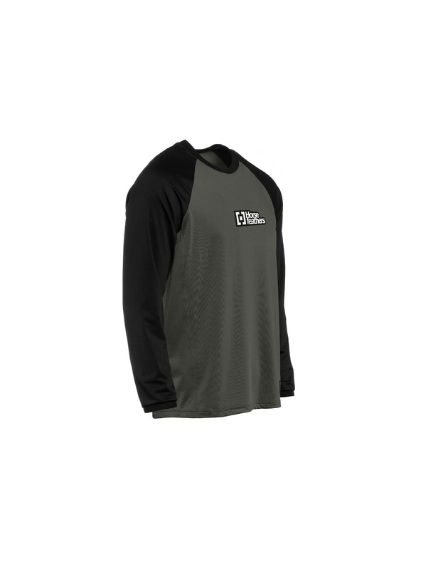 Horsefeathers Bike dres Spike LS - chimera/black