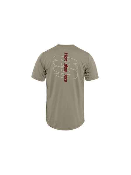 Horsefeathers Bike póló Fury - taupe