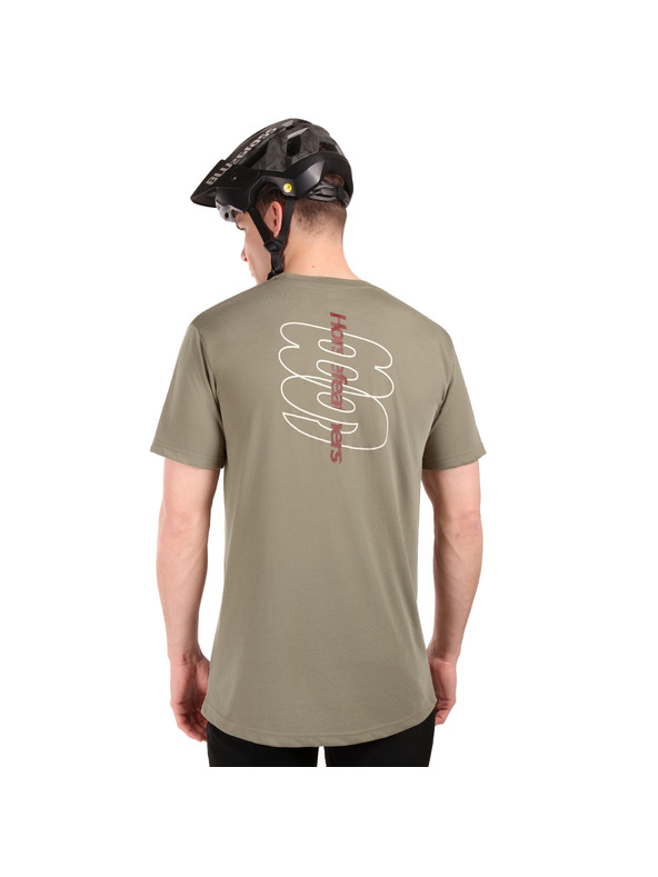 Horsefeathers Bike póló Fury - taupe