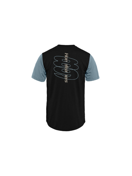 Horsefeathers Bike póló Fury - black/citadel