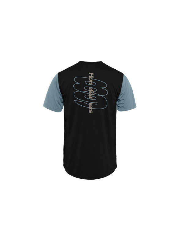 Horsefeathers Bike póló Fury - black/citadel