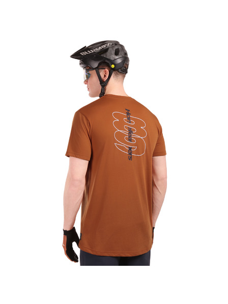 Horsefeathers Bike póló Fury - rust