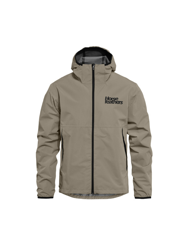 Horsefeathers Kerékpáros dzseki Peyton - taupe
