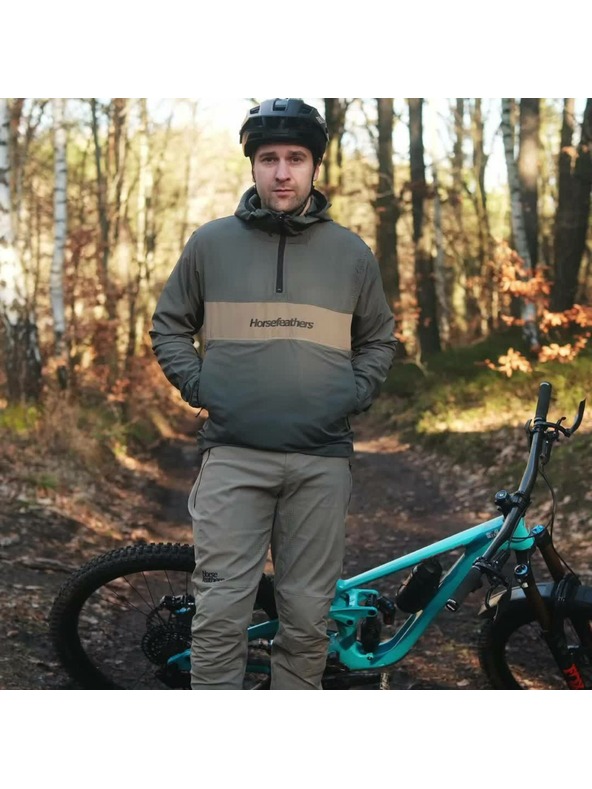 Horsefeathers Kerékpáros dzseki Hill - chimera/taupe