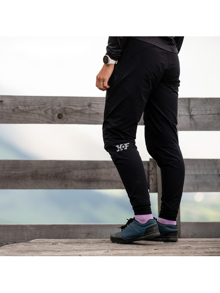 Horsefeathers Stoker kerékpáros nadrág - fekete