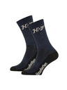 Horsefeathers Technikai funkcionális zokni Jam Long - indigo