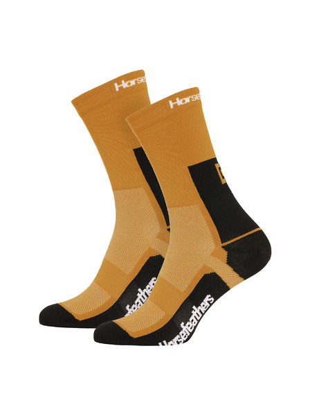 Horsefeathers Technikai funkcionális zokni Cadence Long - napraforgó