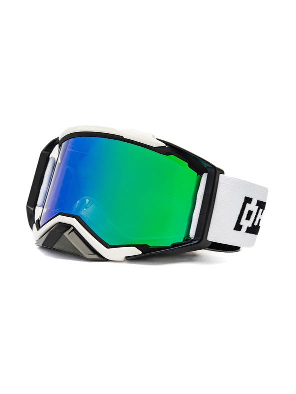 Horsefeathers Garett kerékpáros szemüveg - fekete/fehér