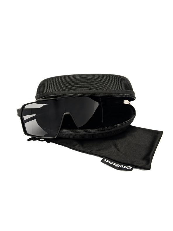 Horsefeathers Neutron kerékpáros szemüveg - matt fekete/füst