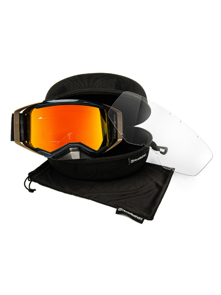 Horsefeathers Garett kerékpáros szemüveg - doodle