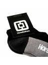 Horsefeathers Colton zokni - black