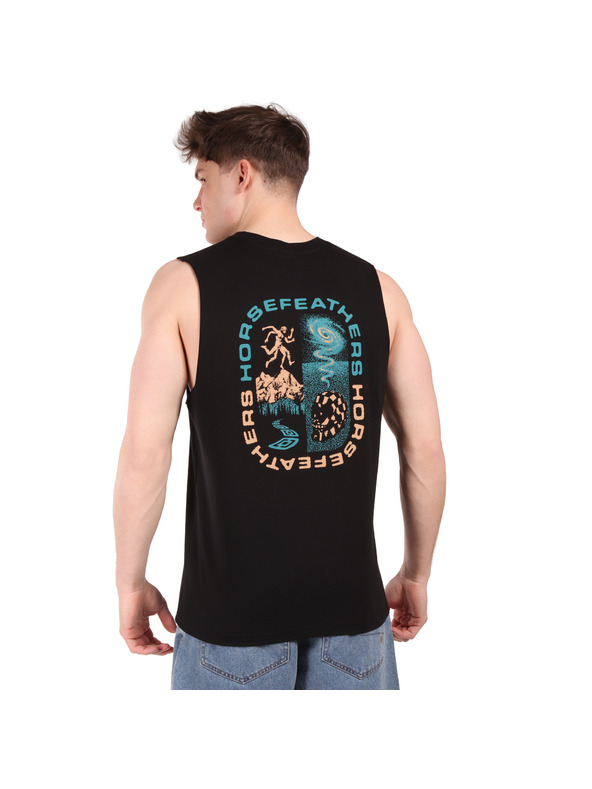 Horsefeathers Trikó Instinct - black