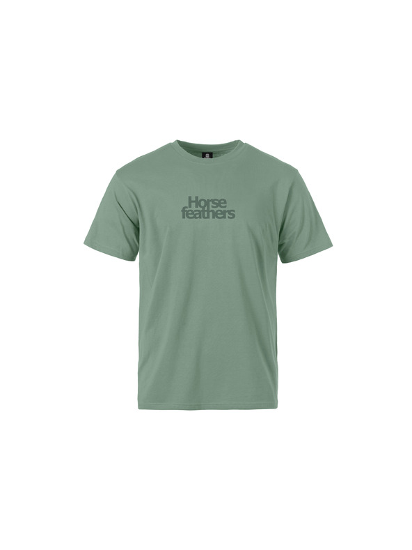 Horsefeathers Póló Strict - jégberg zöld