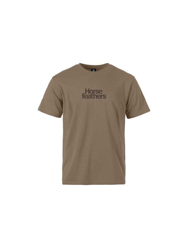 Horsefeathers Strict póló - fossil