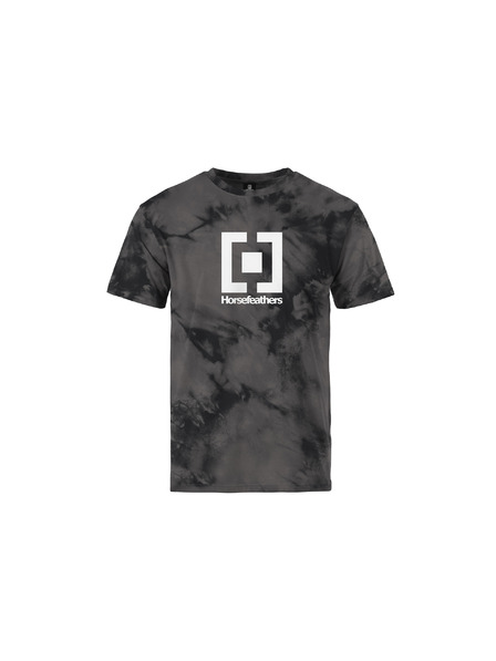 Horsefeathers Base póló - tie dye
