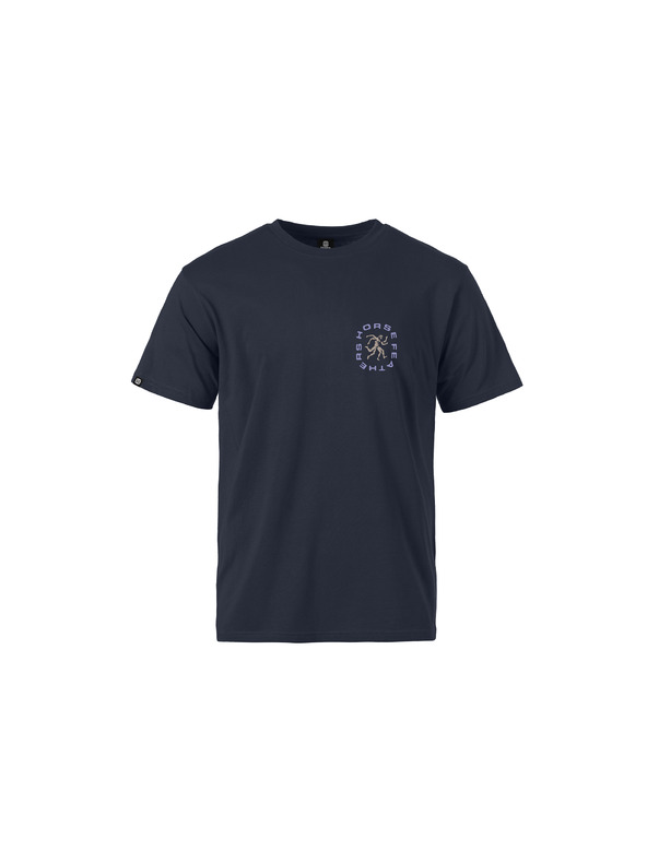 Horsefeathers Instinct póló - indigo