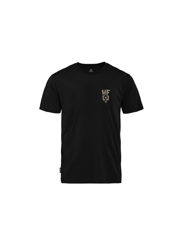 Horsefeathers Funkcionális póló Pedal - fekete