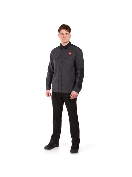 Horsefeathers Technikai kerékpáros ing Prom - sötétszürke