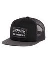Horsefeathers Sapka Tex - black