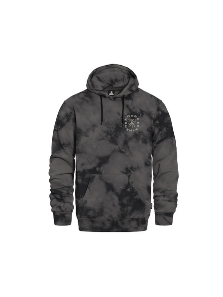 Horsefeathers Instinct pulóver - tie dye