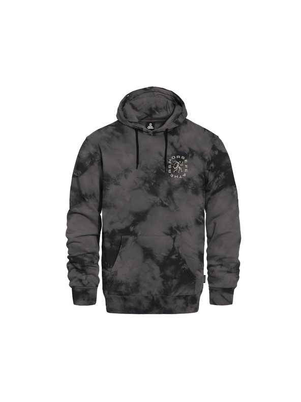 Horsefeathers Instinct pulóver - tie dye