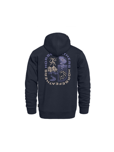 Horsefeathers Instinct pulóver - indigo