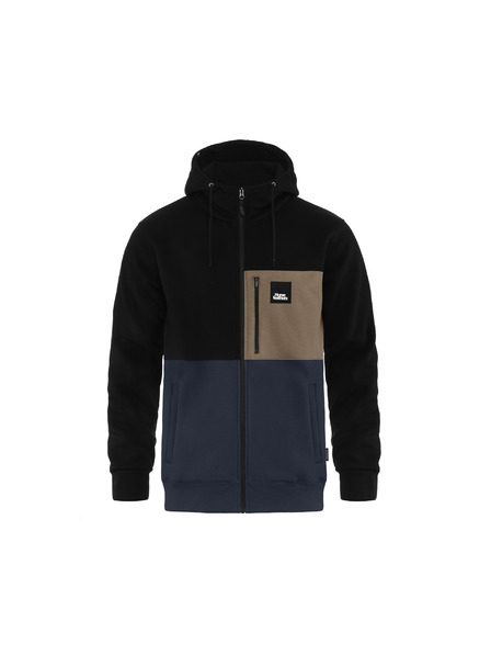 Horsefeathers Vick pulóver - black/indigo