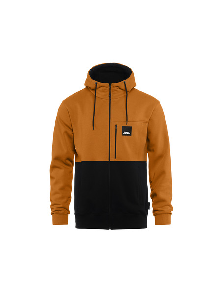 Horsefeathers Vick pulóver - pumpkin/black