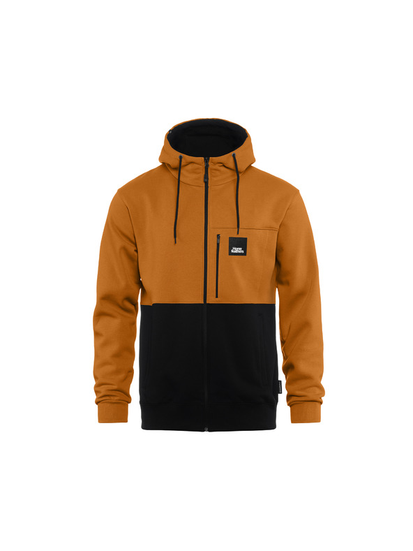 Horsefeathers Vick pulóver - pumpkin/black