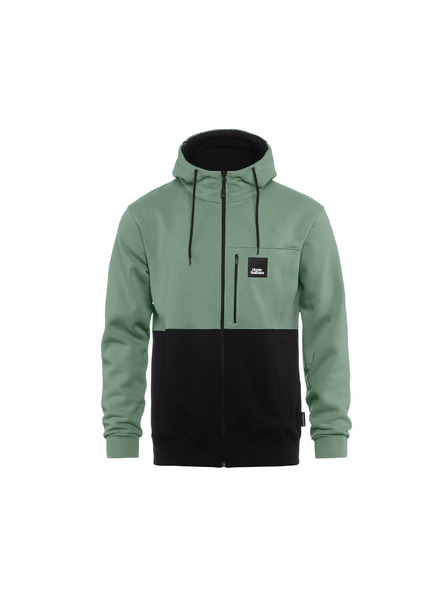 Horsefeathers Vick pulóver - iceberg green/black