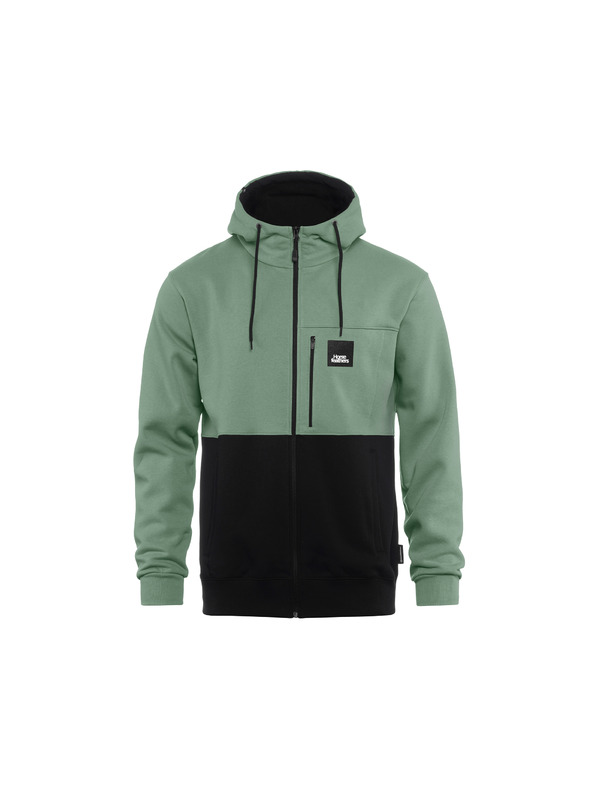 Horsefeathers Vick pulóver - iceberg green/black