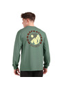 Horsefeathers Altitude LS póló - iceberg green
