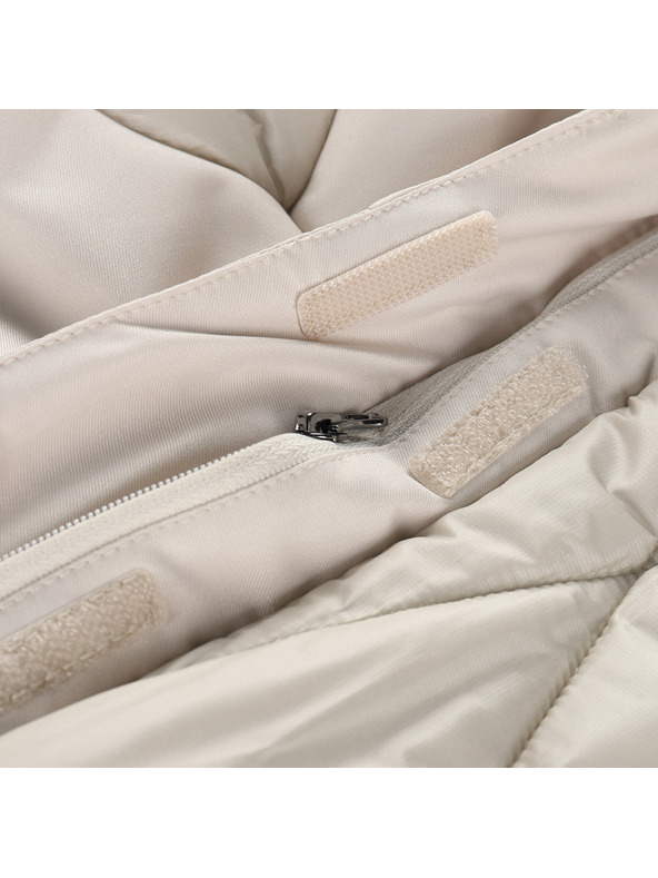 ALPINE PRO Női síbunda ptx snow membránnal ALPINE PRO NADDRA moonbeam