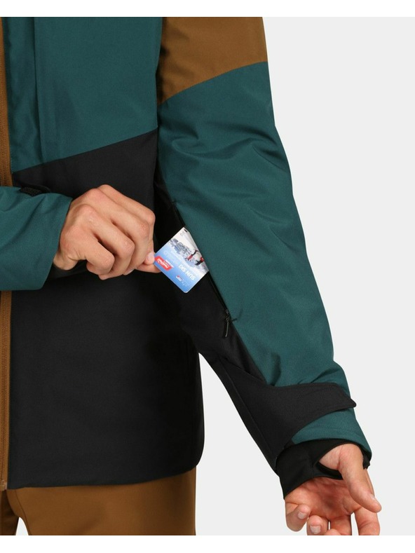 Kilpi Férfi síbunda Kilpi KILLYAN-M Sötétzöld