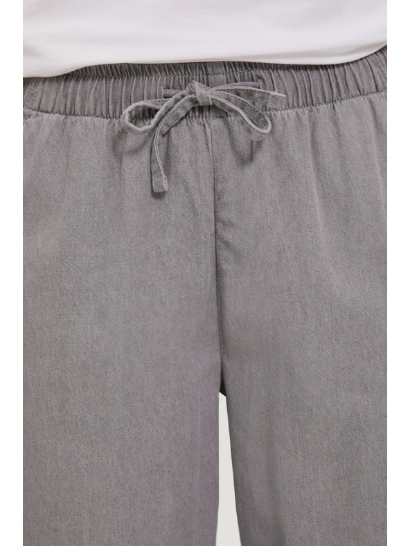 Moodo Szürke bő szárú farmer Moodo