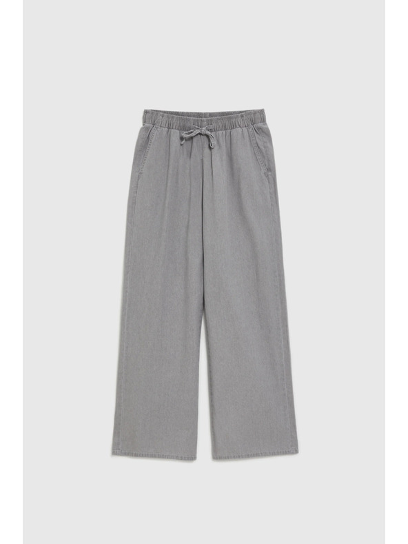 Moodo Szürke bő szárú farmer Moodo