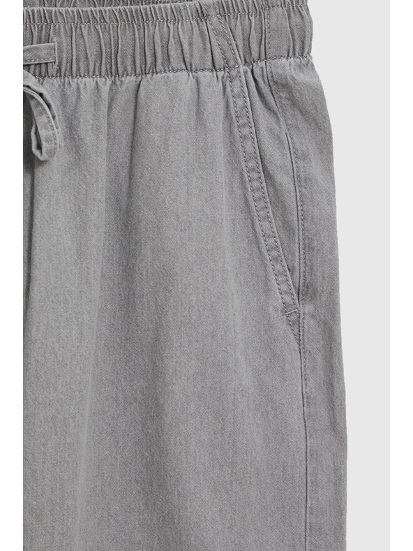 Moodo Szürke bő szárú farmer Moodo